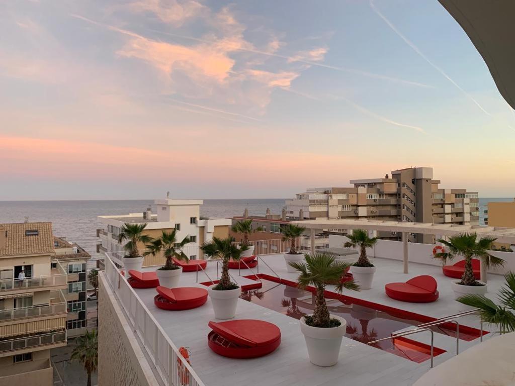 Precioso Apartamento Carvajal - The Wave Fuengirola Bagian luar foto